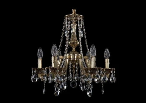 Подвесная люстра Bohemia 1771 1771/6/150/A/GB