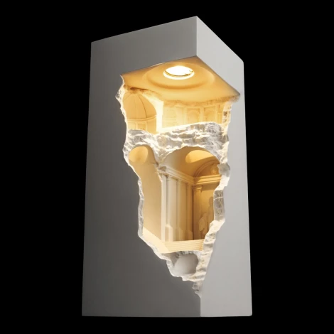 Гипсовый встраиваемый светильник под покраску Loft It Antique 10355D (220V)