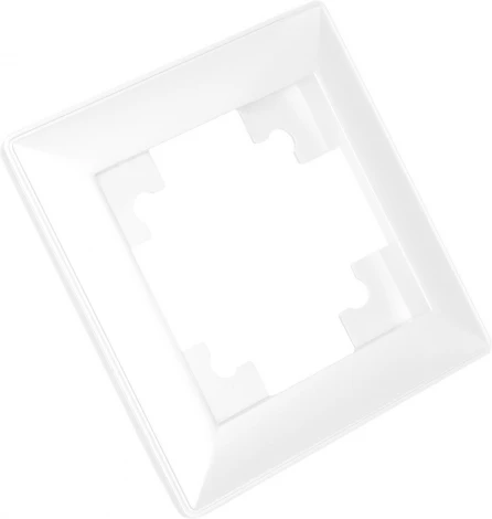 Рамка на 1 пост (белый) Stekker Катрин 39792