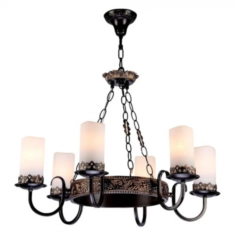 Подвесная люстра Maytoni Classic 12 RC562-PL-06-R