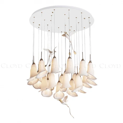 Подвесная люстра Cloyd Osanna 11890 (220V, на проводе)
