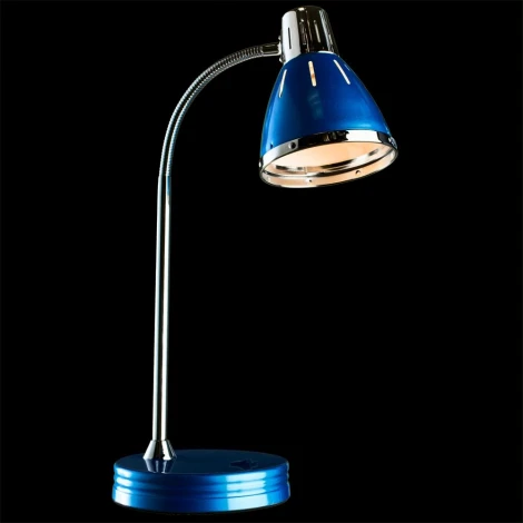 Интерьерная настольная лампа Arte Lamp Marted A2215LT-1BL