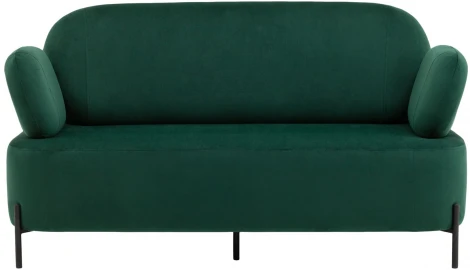 Диван Stool Group Кэнди велюр зелёный УТ000036920