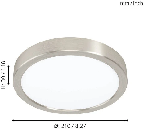 Накладной точечный светильник Eglo Fueva 5 99229