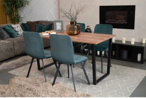 Стул Bruk green 11926 Woodville