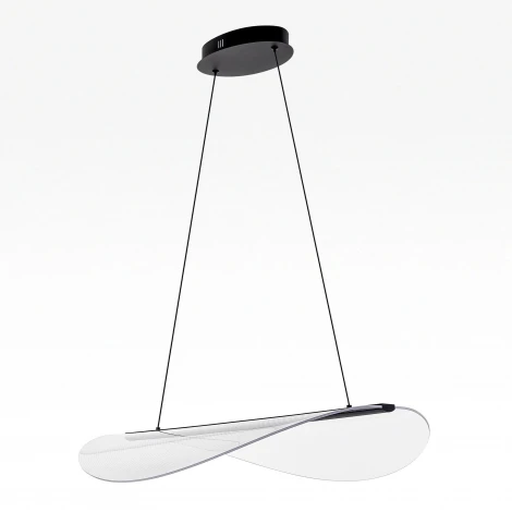 Подвесной светильник светодиодный с пультом Citilux Skatt CL213131 (регулировка яркости, 220V, на тросе)