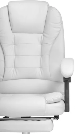 Компьютерное кресло Woodville Orvil white 15569