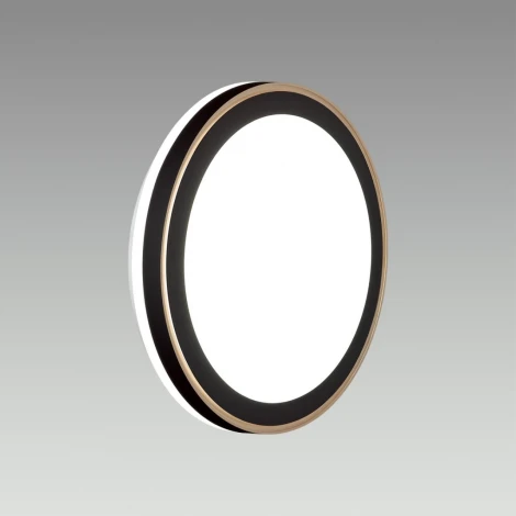 Настенно-потолочный светильник светодиодный Sonex Akuna 7620/DLN пластик/черный/медный LED 48Вт 3000/4000/6000K