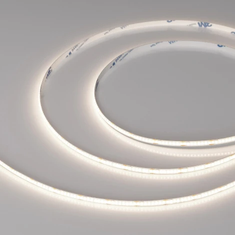 Светодиодная лента COB-X400-5mm 24V Day4000 (7.2 W/m, IP20, CSP, 5m) (Arlight, -) 039735