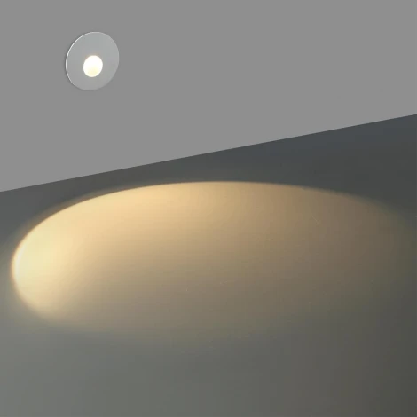 Подсветка для лестниц и ступеней Odeon Light Escala 7166/3WL белый/металл IP20 LED 3W 2700K 220-240V