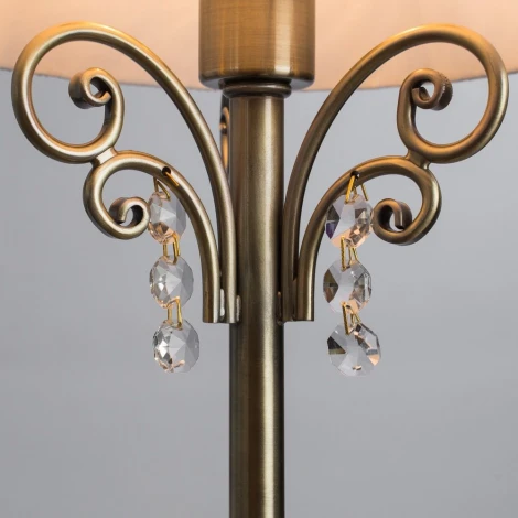 Интерьерная настольная лампа Arte Lamp Fabbro A2079LT-1AB