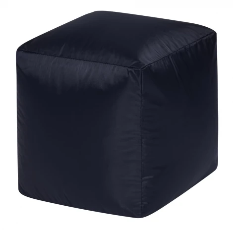 Пуфик Dreambag Куб Темно-Синий Оксфорд (Классический) 3900701