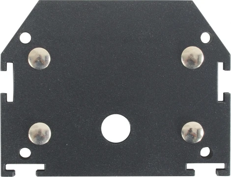 Заглушка для демпферного магнитного трека Crystal Lux Space CLT 0.233 06 BL (48V)