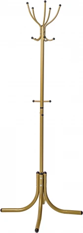 Вешалка напольная М 10 золото от фабрики Mebelik