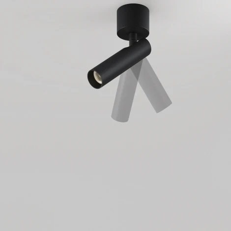 Спот Maytoni Focus T C141CL-L125-6W3K-B (LED, 220V, круглые)