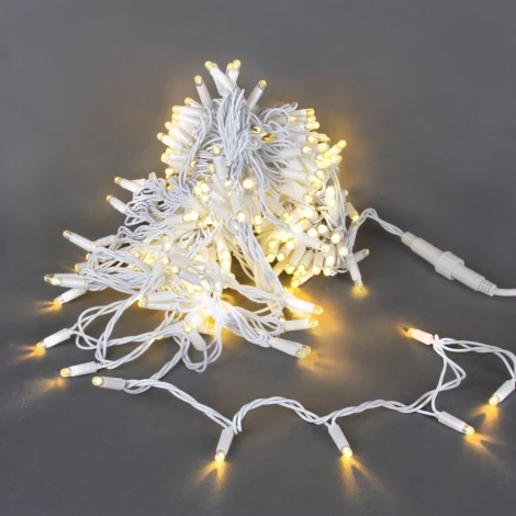 Гирлянда светодиодная 30м 300LED IP65 Sneha A-047B WW