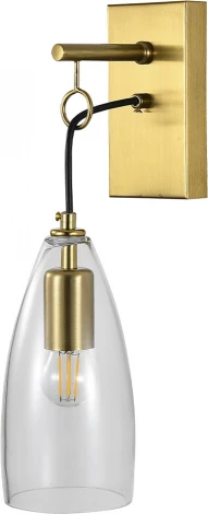 Бра (11064/1W Clear) Indigo Goccia V000544 (220V)