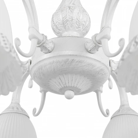 Потолочная люстра на штанге Arte Milano AM347410 347410/6 WT+SL (220V)