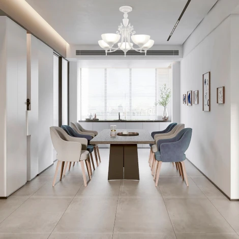 Потолочная люстра на штанге Arte Milano AM340049 340049/5 WT+SL (220V)