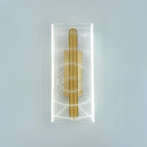 Бра светодиодное с регулировкой цветовой температуры LED4U LED4U L6341-01 GD