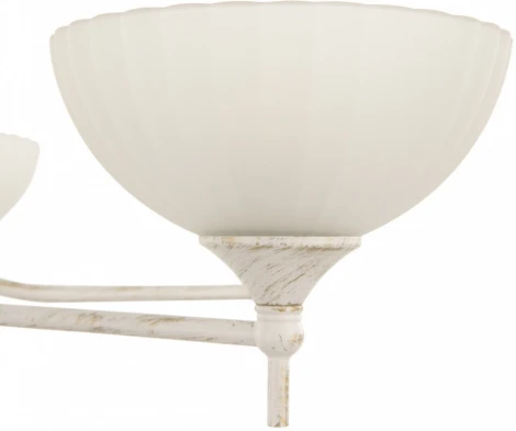 Потолочная люстра на штанге Arte Milano AM340049 340049/6 WT+G (220V)