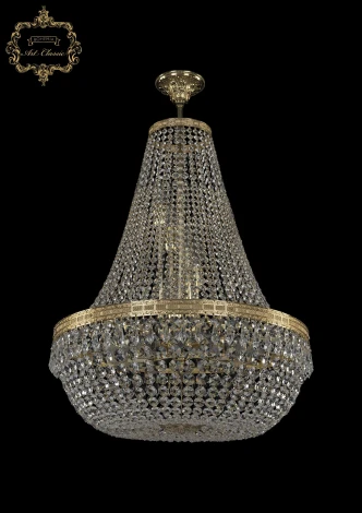 Потолочная люстра на штанге Art Classic 21.01 21.011.H2.55SP.G