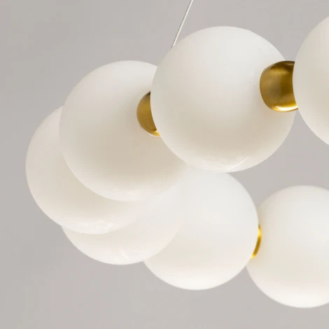 Подвесной светильник светодиодный шарики De City Крайс 657015101