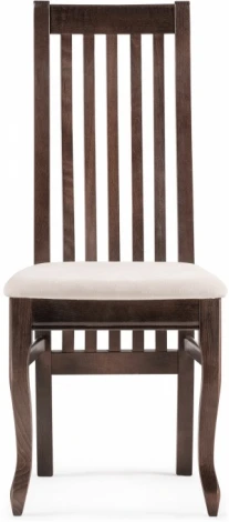 Обеденный стул Арлет Woodville (Массив дерева,Ткань/Венге,Коричневый) арт.615255