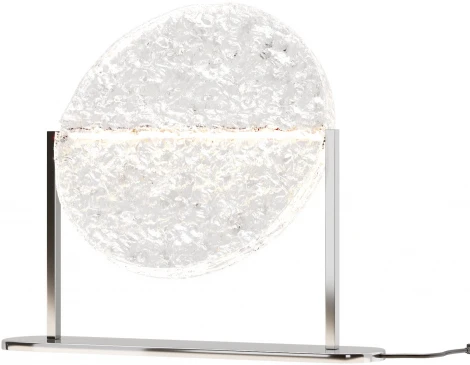 Настольная лампа Maytoni Mangata MOD387TL-L8CH3K (LED, 220V, выключатель, круглые)