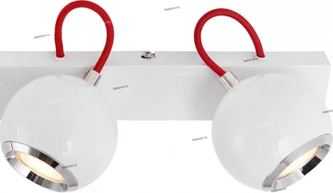 Спот Lussole Loft Arvada LSP-9958 (220V, шарики, IP21)