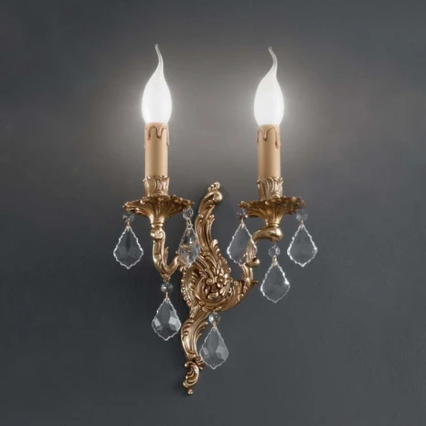 Бра Nervilamp A23 (220V, подвески, подсвечник, свеча)