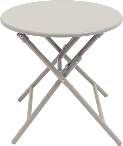 Комплект складной мебели для сада Stool Group Soley тёмно-серый арт.УТ000039923