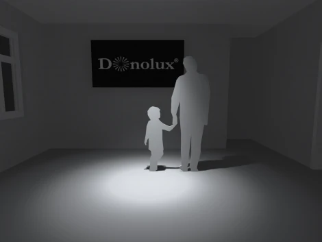 Встраиваемый светодиодный светильник 0,17м 6Вт Donolux Eye DL18502M131W6.34.176W