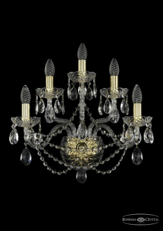 Бра Bohemia 1406 1406B/2+2+1/195/XL/G