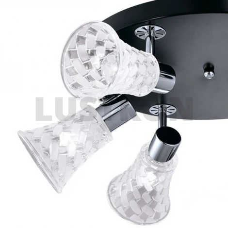 Спот IDLamp Tonia 363/6B-Blackchrome