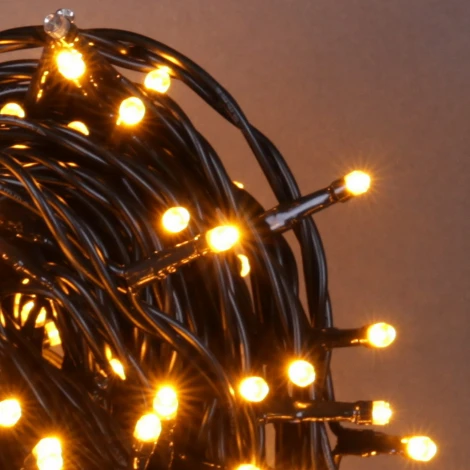 Гирлянда светодиодная светодиодная 30 м Sneha A-047R YL FLASH