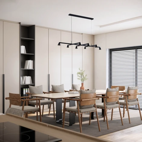 Подвесной светильник светодиодный Mantra Africa 9408