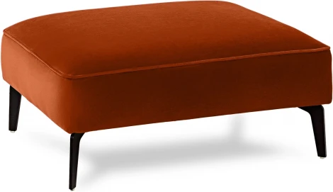 Пуф Amsterdam ОГОГО (арт.465906), (Ткань/Оранжевый)