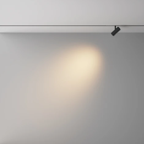 Трековый светильник низковольтный светодиодный 48V 5W 2700-6000К Maytoni Technical Focus Led TR243-4-5WTW-DD2-B