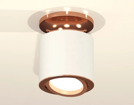 Накладной точечный светильник Ambrella Techno XS7401140 (220V, круглые)