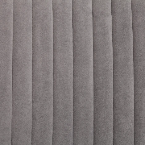 Стул обеденный Monte Carlo Tetchair (Флок/Серый,Черный) арт.24794