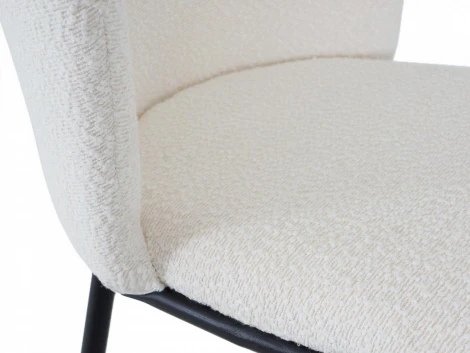 Стул барный Wendy ОГОГО 803374 (белый, черный)