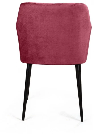 Стул с подлокотниками Robert, бархат винно-красный 16 Top Concept ROBERT 80986