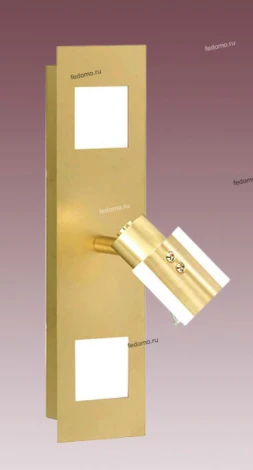 Спот N-Light S4416 S4416BM.1 satin brass