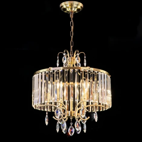 Подвесная люстра Citilux Инга CL335163 (220V, подвески, на цепи, круглые)