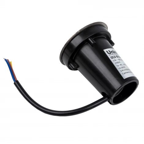 Светильник светодиодный тротуарный 2700К Uniel ULU-B тротуарные ULU-B13A-3W/2700K IP67 GREY