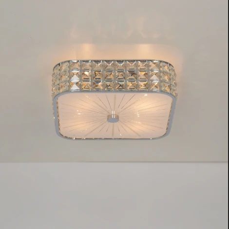 Потолочный светильник Citilux Портал CL324241 (220V, хрусталь K9)