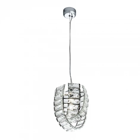 Подвесная люстра хрустальная Modelux MODELUX ML.755.2 CR