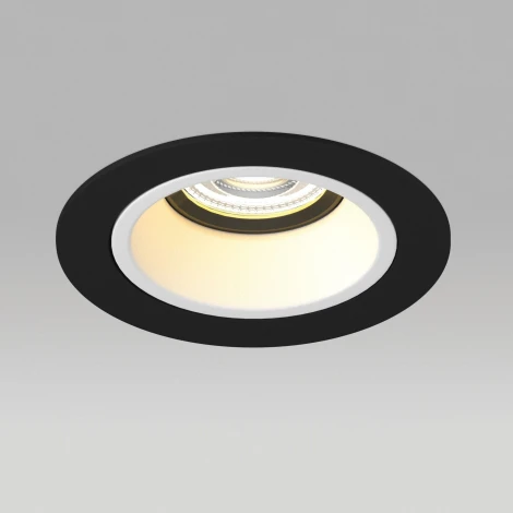 Встраиваемый светильник под LED модуль/ламп МR16 Lightstar Domino D61706BMOD (220V, круглые)