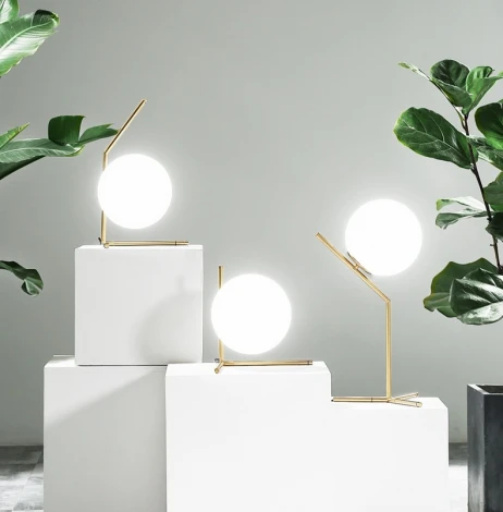 Настольная лампа Stem Tab D22,5 ImperiumLoft Stem-Tab01 (141031-26) (220V, шар)